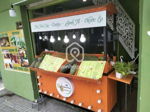 Nhà phố Mặt Tiền Đường Điện Biên Phủ Quận 10 - 1 tầng - Giá Chỉ 11,5 Triệu