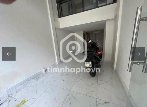 Nhà phố Mặt Tiền Đường Nguyễn Thiện Thuật Quận 3 - 4 tầng - Giá Chỉ 26 Triệu
