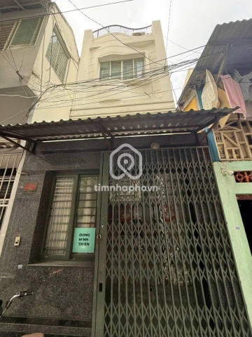Nhà phố Hẻm Đường Nguyễn Văn Cừ Quận 1 - 4 tầng - Giá Chỉ 6,8 Tỷ