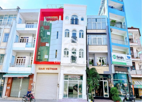 Nhà phố Mặt Tiền Đường Trần Hưng Đạo Tân Phú - 5 tầng - Giá Chỉ 14,8 Tỷ
