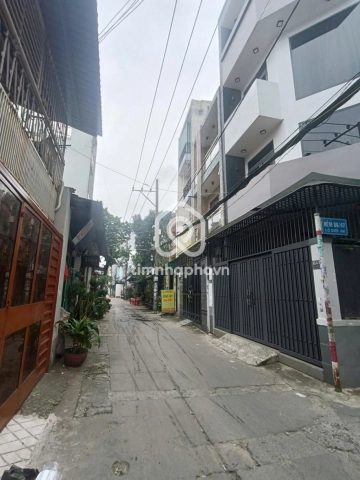 Nhà phố Hẻm Đường Trịnh Đình Trọng Tân Phú - Giá Chỉ 10 Tỷ