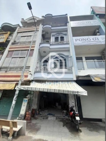 Nhà phố Mặt Tiền Đường Nguyễn Văn Luông Quận 6 - 3 tầng - Giá Chỉ 8,5 Tỷ