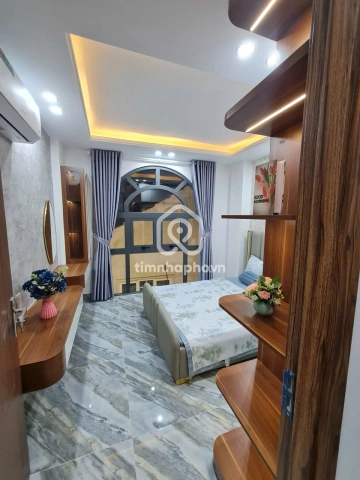 Nhà phố Hẻm Đường Quang Trung Gò Vấp - 2 tầng - Giá Chỉ 7,3 Tỷ