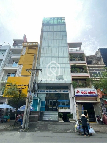 Nhà phố Mặt Tiền Đường Sư Vạn Hạnh Quận 10 - 1 hầm 10 tầng - Giá Chỉ 150 Tỷ