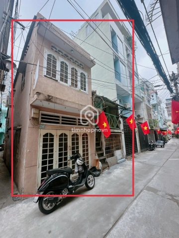 Nhà phố Hẻm Đường Nam Kỳ Khởi Nghĩa Quận 3 - Giá Chỉ 8,5 Tỷ