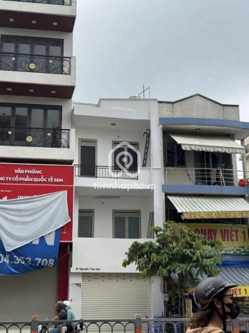 Nhà phố Mặt Tiền Đường Nguyễn Thái Sơn Gò Vấp - Giá Chỉ 13,4 Tỷ