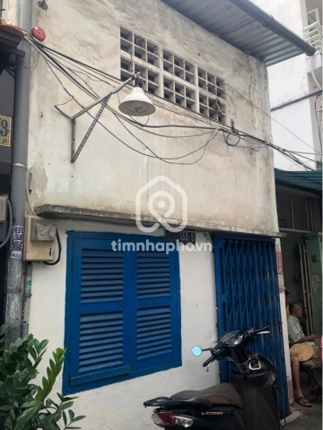 Nhà cấp 4 Hẻm Đường Huỳnh Mẫn Đạt Quận 5 - 2 tầng - Giá Chỉ 7,98 Tỷ
