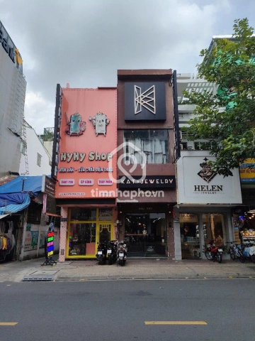 Nhà phố Mặt Tiền Đường Nguyễn Trãi Quận 5 - 3 tầng - Giá Chỉ 23 Tỷ