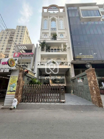 Tòa nhà Mặt Tiền Đường Nguyễn Thượng Hiền Phú Nhuận - 1 hầm 7 tầng - Giá Chỉ 70 Tỷ
