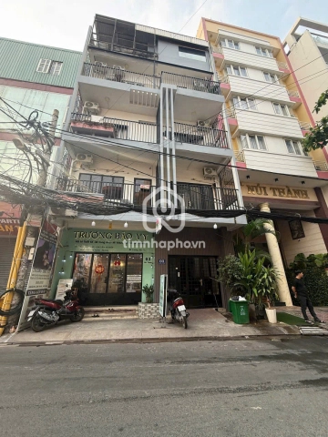 Nhà phố Mặt Tiền Đường Núi Thành Tân Bình - 5 tầng - Giá Chỉ 27,5 Tỷ