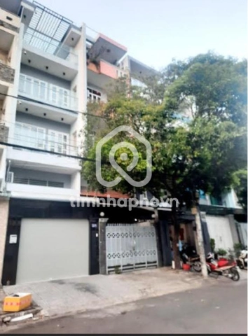Nhà phố Mặt Tiền Đường Số 22 Quận 6 - 5 tầng - Giá Chỉ 13 Tỷ