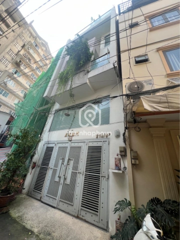 Nhà phố Hẻm Đường Nguyễn Trãi Quận 5 - 6 tầng - Giá Chỉ 16,5 Tỷ