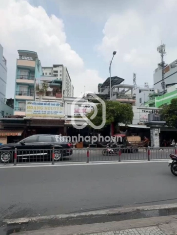 Nhà Mặt Tiền Hậu Giang Quận 6 Chỉ 25 Tỷ – HĐT 38Tr/Th