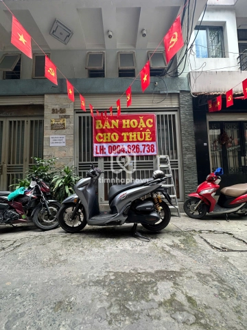 Nhà phố Hẻm Đường Bà Hạt Quận 10 - 6 tầng - Giá Chỉ 35 Tỷ
