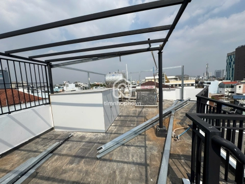 Nhà phố Mặt Tiền Đường Cách Mạng Tháng Tám Quận 10 - 1 tầng - Giá Chỉ 20 Tỷ