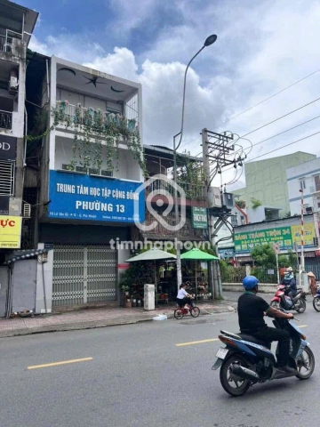 Nhà phố Mặt Tiền Đường Lê Văn Sỹ Phú Nhuận - 3 tầng - Giá Chỉ 26,5 Tỷ