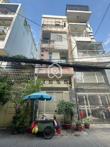Nhà phố 0 Đường Tô Hiến Thành Quận 10 - 4 tầng - Giá Chỉ 24 Tỷ