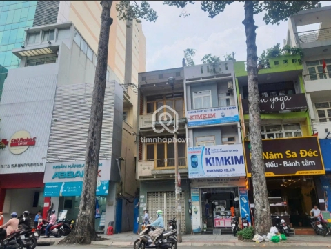 Nhà phố Mặt Tiền Đường Bùi Thị Xuân Quận 1 - 4 tầng - Giá Chỉ 41 Tỷ