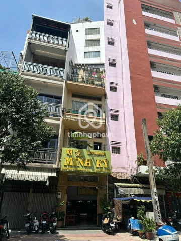 Nhà phố Mặt Tiền Đường Trần Tuấn Khải Quận 5 - 6 tầng - Giá Chỉ 25 Tỷ