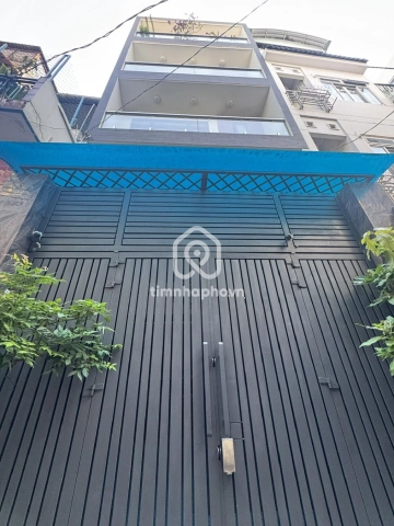 Nhà phố Hẻm Đường Trần Phú Quận 5 - 5 tầng - Giá Chỉ 14 Tỷ