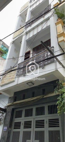 Nhà phố Hẻm Đường Trần Nhân Tôn Quận 5 - 4 tầng - Giá Chỉ 9,55 Tỷ