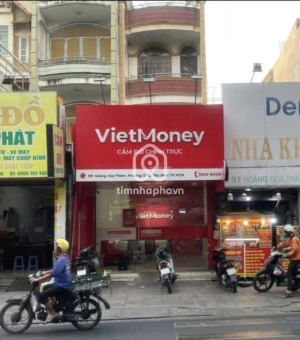Nhà phố Mặt Tiền Đường Hoàng Hoa Thám Tân Bình - 3 tầng - Giá Chỉ 34,5 Tỷ