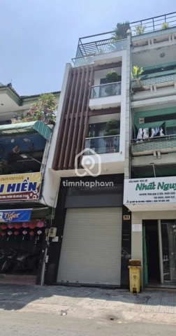 Nhà phố Mặt Tiền Đường Ngô Thị Thu Minh Tân Bình - 3 tầng - Giá Chỉ 18 Tỷ