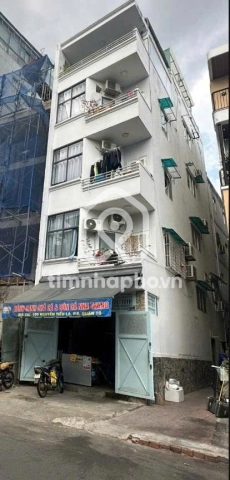 Nhà phố Mặt Tiền Đường Nguyễn Tiểu La Quận 10 - 5 tầng - Giá Chỉ 24 Tỷ