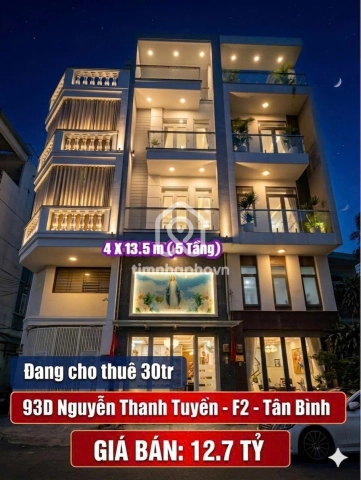 93D Đường Nguyễn Thanh Tuyền, Phường Tân Sơn Hòa