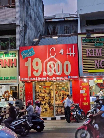 Nhà phố Mặt Tiền Đường Hai Bà Trưng Quận 1 - Giá Chỉ 56 Tỷ