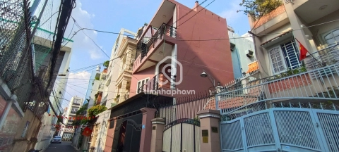 Nhà phố Hẻm Đường Thích Quảng Đức Phú Nhuận - 3 tầng - Giá Chỉ 18 Tỷ