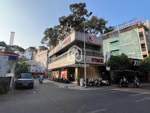 Nhà phố Mặt Tiền Đường Lê Thị Riêng Quận 1 - 2 tầng - Giá Chỉ 42 Tỷ