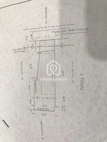 Đất Hẻm Đường Hoàng Sa Quận 3 - Giá Chỉ 12 Tỷ