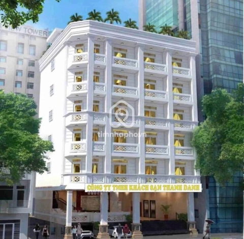 Tòa nhà Mặt Tiền Đường Châu Văn Liêm Quận 5 - 1 hầm 6 tầng - Giá Chỉ 180 Tỷ