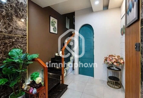 Nhà phố Hẻm Đường Nguyễn Trãi Quận 5 - 4 tầng - Giá Chỉ 9,5 Tỷ