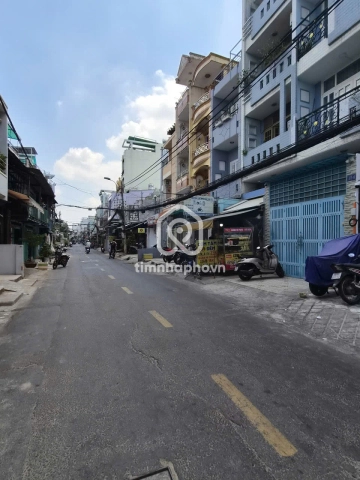 Nhà phố Mặt Tiền Đường Lò Siêu Quận 11 - Giá Chỉ 10,7 Tỷ