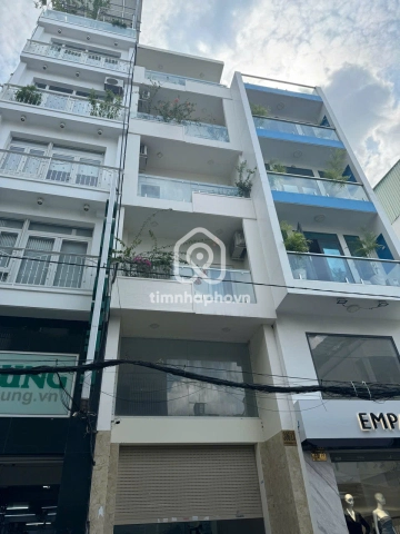 Nhà phố Hẻm Đường Nguyễn Thị Minh Khai Quận 3 - Giá Chỉ 48 Tỷ