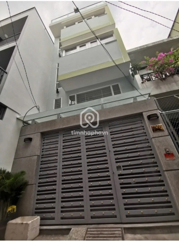 Nhà phố Hẻm Đường Hồng Lạc Tân Bình - 5 tầng - Giá Chỉ 6,6 Tỷ