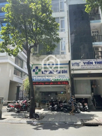 Nhà phố Mặt Tiền Đường Nguyễn Công Trứ Quận 1 - 4 tầng - Giá Chỉ 45 Tỷ