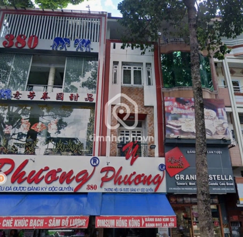 Nhà phố Mặt Tiền Đường Nguyễn Tri Phương Quận 10 - 6 tầng - Giá Chỉ 36 Tỷ