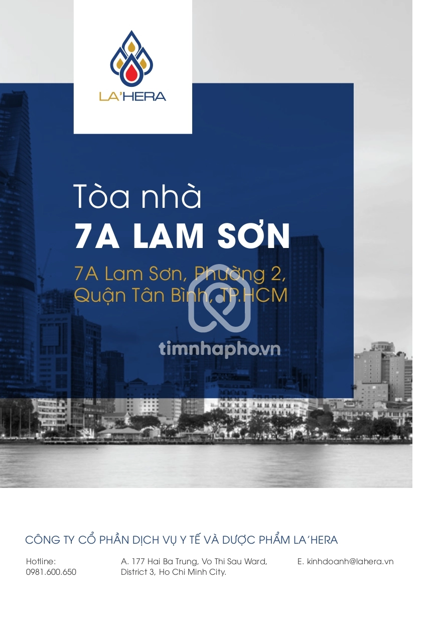7 Đường Lam Sơn, Phường 2, Tân Bình