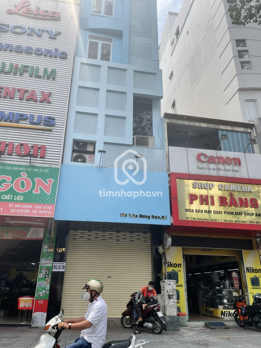 105 Đường Trần Hưng Đạo, Phường Bến Thành