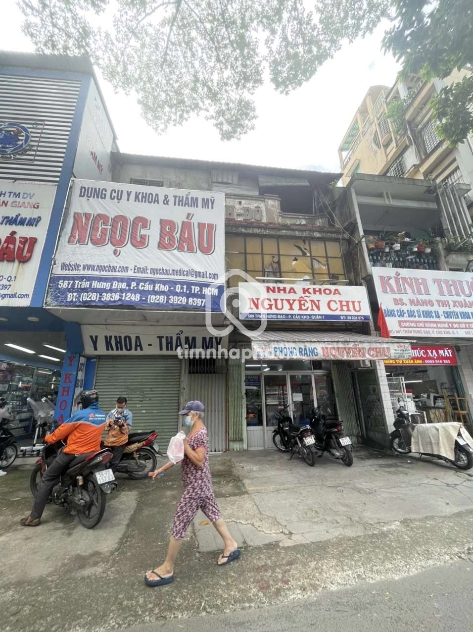 589 Đường Trần Hưng Đạo, Phường Cầu Kho, Quận 1
