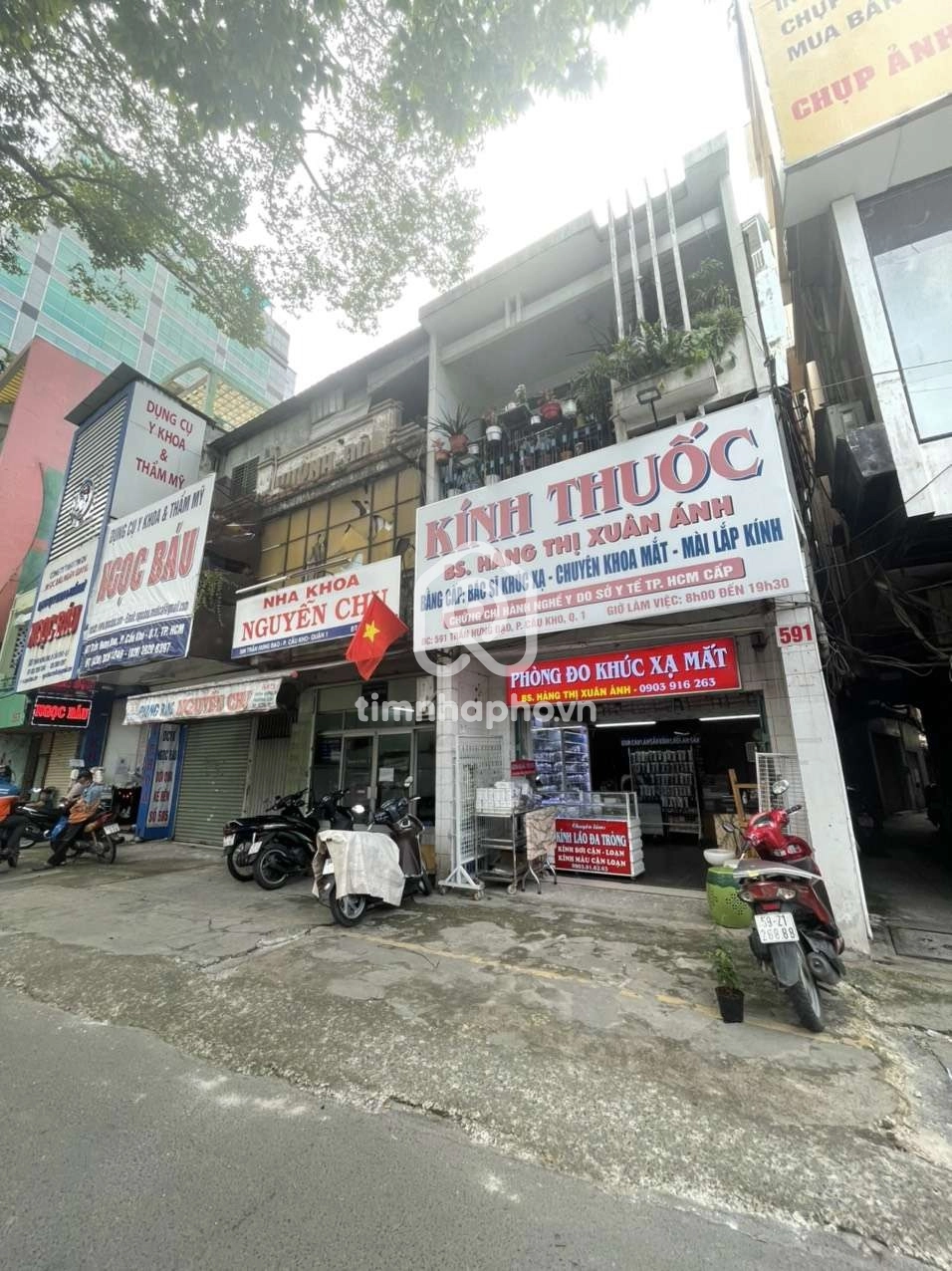 589 Đường Trần Hưng Đạo, Phường Cầu Kho, Quận 1