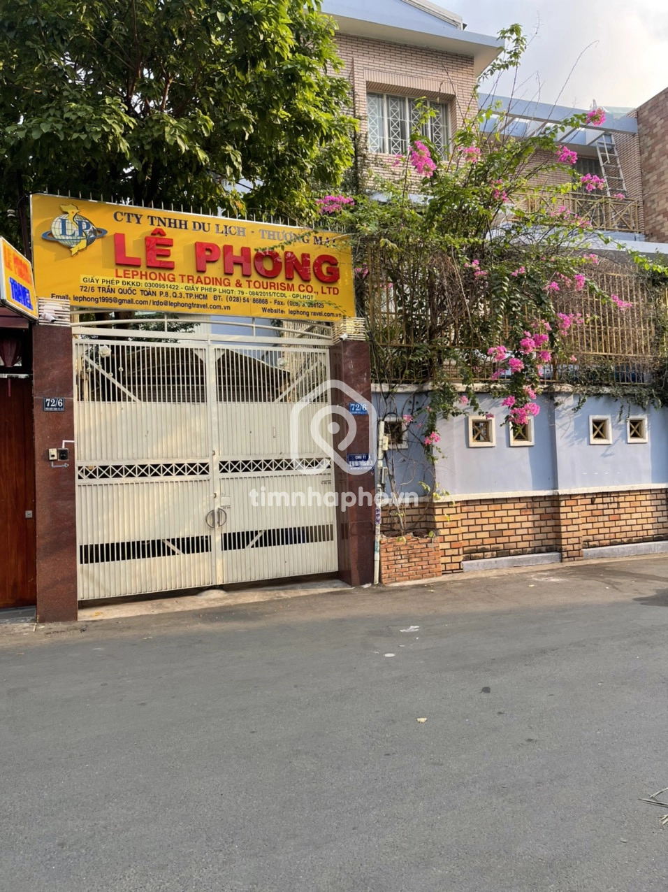 72/6 Đường Trần Quốc Toản, Phường Võ Thị Sáu, Quận 3