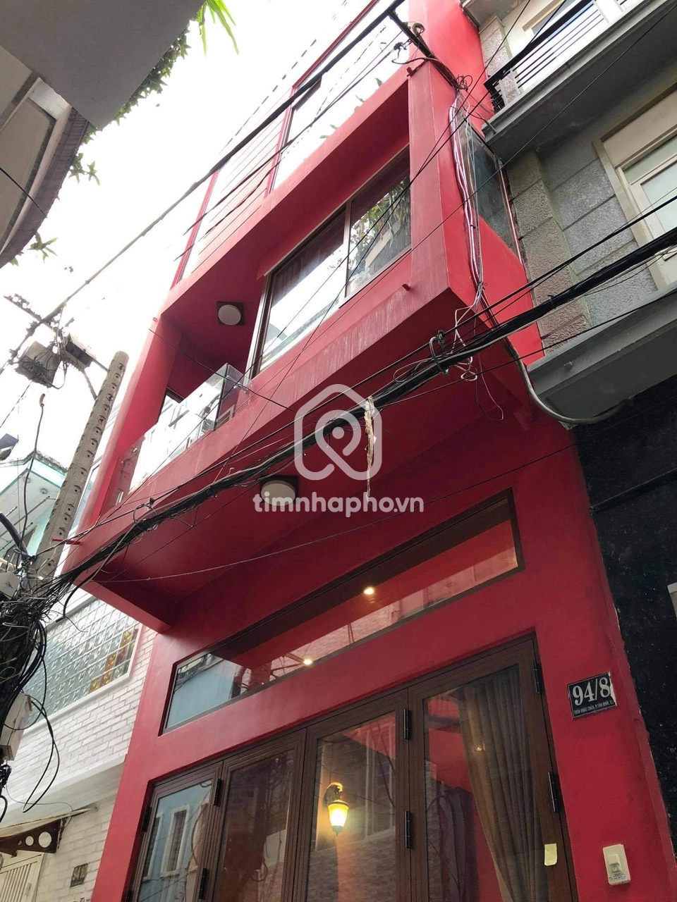 94/8 Đường Trần Khắc Chân, Phường Tân Định, Quận 1