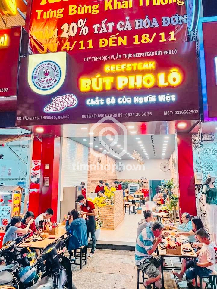 181 Đường Hậu Giang, Phường 5, Quận 6