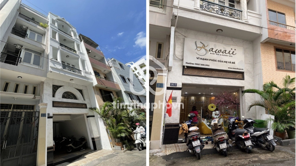 361/2 Đường Nguyễn Đình Chiểu, Phường Võ Thị Sáu, Quận 3