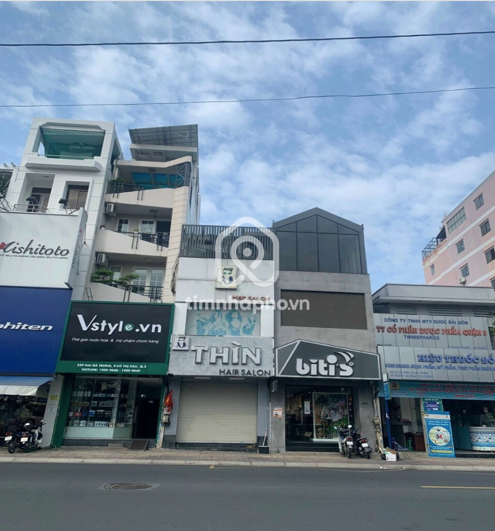 241-241Bis Đường Hai Bà Trưng, Phường Võ Thị Sáu, Quận 3