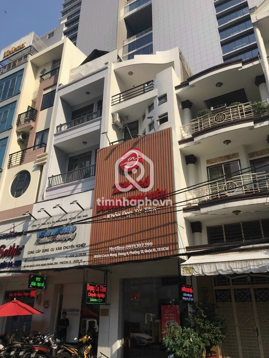 283/13 Đường Cách Mạng Tháng Tám, Phường 12, Quận 10